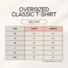 1744980393sizechart-4.png Unisex Oversized Classic T-Shirt