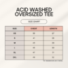 1745042359sizechart-4.png Batless – Unisex Acid Wash Oversized Graphic T-Shirt