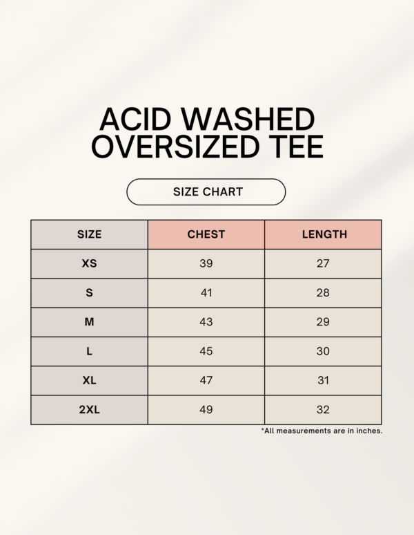 1745042359sizechart-4.png Batless – Unisex Acid Wash Oversized Graphic T-Shirt