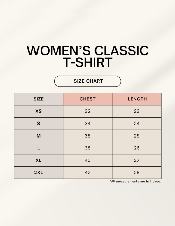 1745043608sizechart-1.png Maybe Easier Than You Think T-Shirt – Motivational Retro Tee