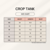 1745054979sizechart.png Take a Moment Cropped Tank Top