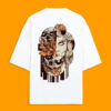 Back_2_c_1-7.jpg Dual Bloom – Unisex Oversized Graphic Tee