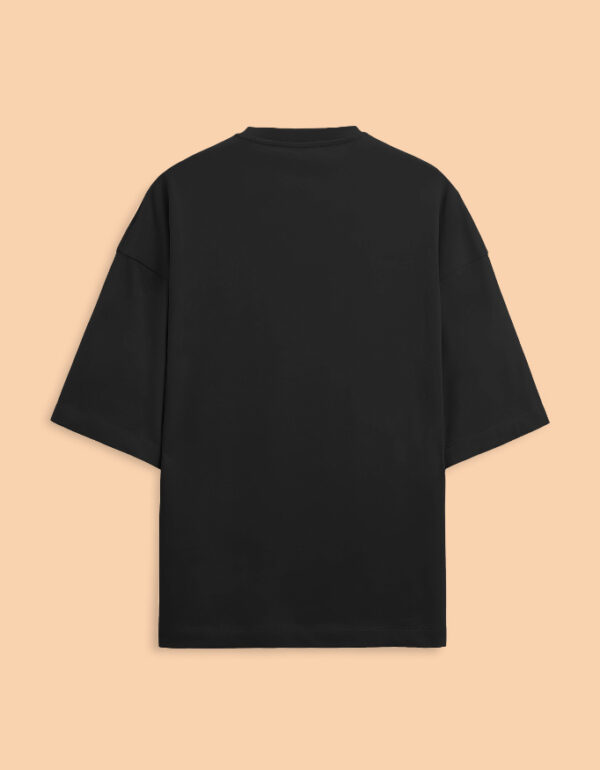 Back_2_c_2-11.jpg Samurai Soul Oversized T-Shirt – Warrior Spirit Graphic Tee