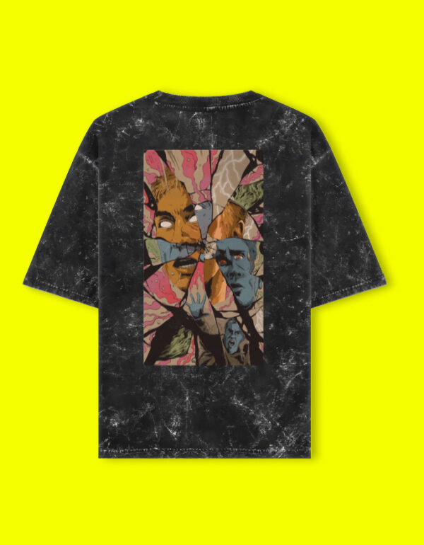 Back_2_c_2-18.jpg Fractured Minds – Unisex Acid Wash Oversized T-Shirt