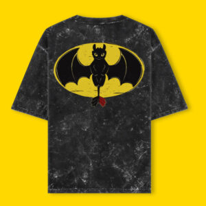 Back_2_c_2-20.jpg Batless – Unisex Acid Wash Oversized Graphic T-Shirt