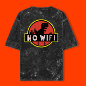 Back_2_c_2-21.jpg WiFi Extinct – Unisex Acid Wash Oversized T-Shirt