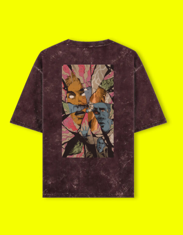 Back_2_c_25-10.jpg Fractured Minds – Unisex Acid Wash Oversized T-Shirt