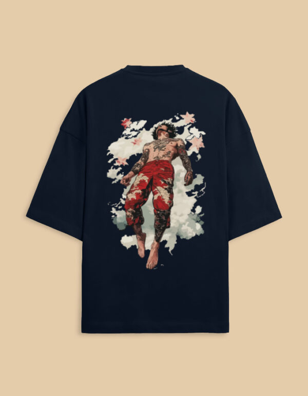 Back_2_c_3-13.jpg Fallen Sky – Oversized Graphic Tee