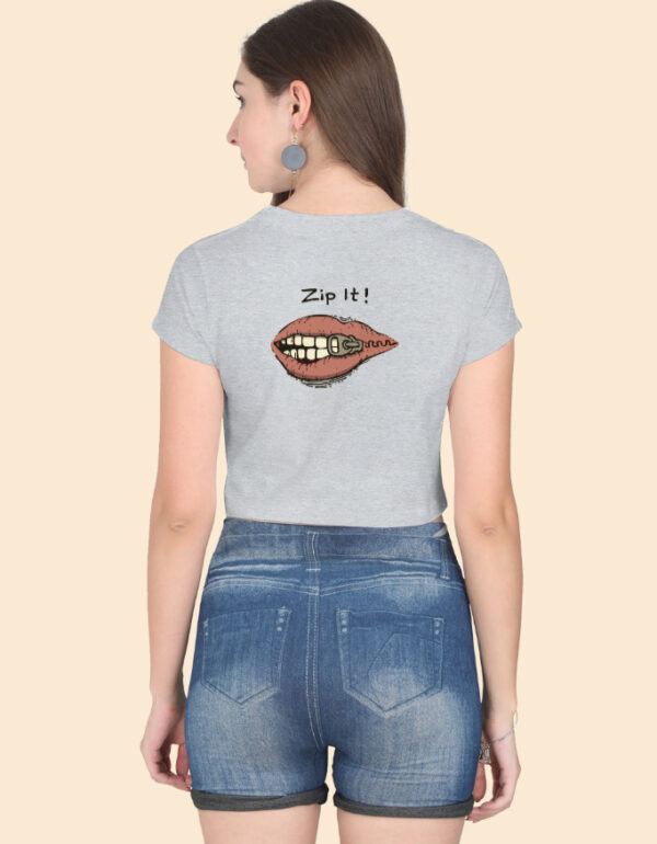 Back_2_c_4.jpg Zip It! Cropped T-Shirt – Bold Back Graphic Tee