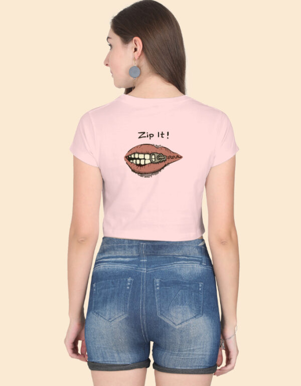 Back_2_c_45-1.jpg Zip It! Cropped T-Shirt – Bold Back Graphic Tee