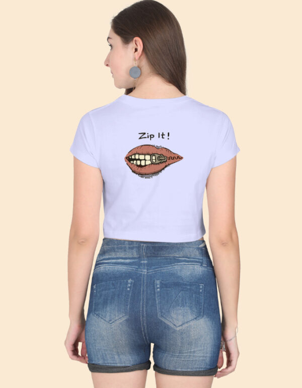 Back_2_c_49-3.jpg Zip It! Cropped T-Shirt – Bold Back Graphic Tee