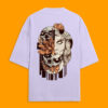 Back_2_c_49-5.jpg Dual Bloom – Unisex Oversized Graphic Tee