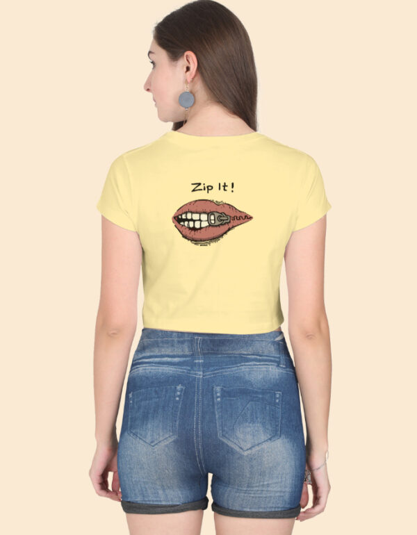 Back_2_c_51-1.jpg Zip It! Cropped T-Shirt – Bold Back Graphic Tee