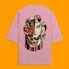 Back_2_c_56-4.jpg Dual Bloom – Unisex Oversized Graphic Tee