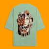 Back_2_c_57-5.jpg Dual Bloom – Unisex Oversized Graphic Tee
