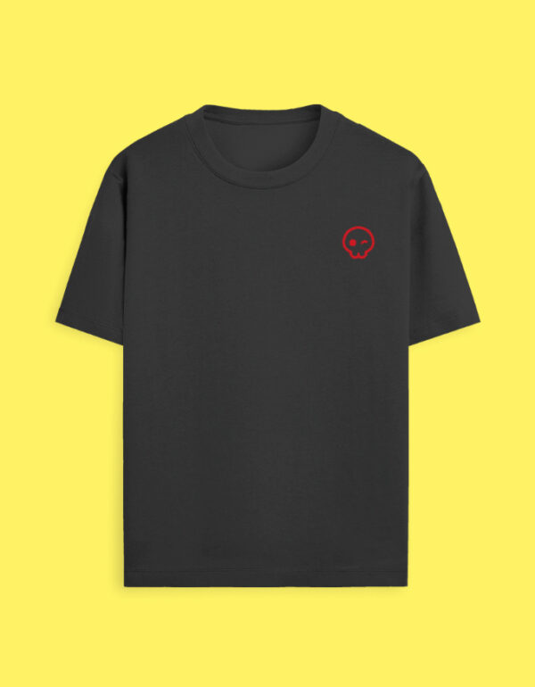 Front_1_c_2-11.jpg Dark Gaze – Glow in the Dark Tee