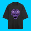 Urban Ape – Purple Gorilla Oversized Street Tee