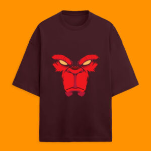 Front_1_c_25-16.jpg Inferno Primal – Red Ape Oversized Street Tee