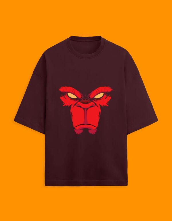 Front_1_c_25-16.jpg Inferno Primal – Red Ape Oversized Street Tee