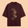 Front_1_c_25-6.jpg Samurai Soul Oversized T-Shirt – Warrior Spirit Graphic Tee