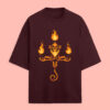 Front_1_c_25-8.jpg Fire Monk Ape Oversized Tee – Mystic Flame Edition