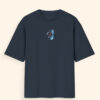Front_1_c_3-14.jpg Ocean Drift Turtle Unisex Oversized T-Shirt