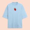 Embroidery Oversized T-Shirt