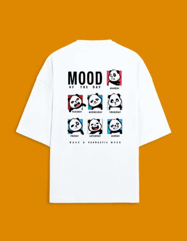 Back_2_c_1-2.jpg Mood of the Day Panda T-Shirt – Oversized Unisex Tee