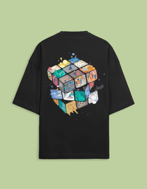 Back_2_c_2-1.jpg Mind Unboxed - Oversized Graphic T-Shirt