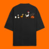 Back_2_c_2.jpg Cluck Off – Chicken Evolution Oversized Tee (Unisex)
