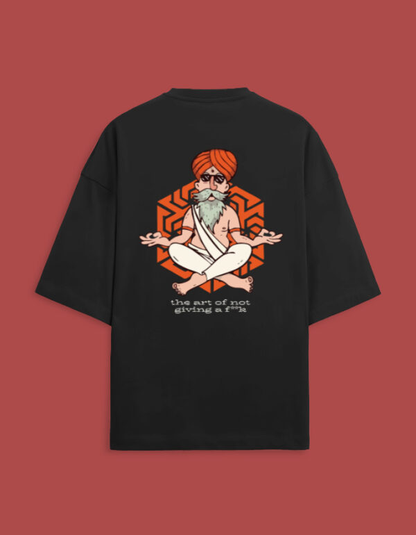 Back_2_c_2-2.jpg The Art of Not Giving a F**K Oversized T-Shirt