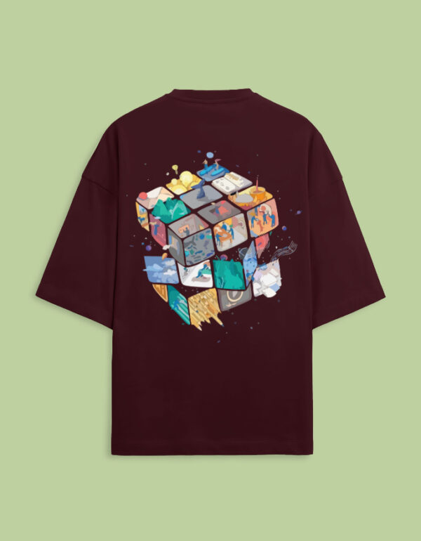 Back_2_c_25-1.jpg Mind Unboxed - Oversized Graphic T-Shirt