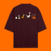 Back_2_c_25.jpg Cluck Off – Chicken Evolution Oversized Tee (Unisex)