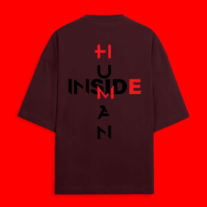 Back_2_c_25-2.jpg HUMAN INSIDE Oversized Graphic T-Shirt – Techcore Drop