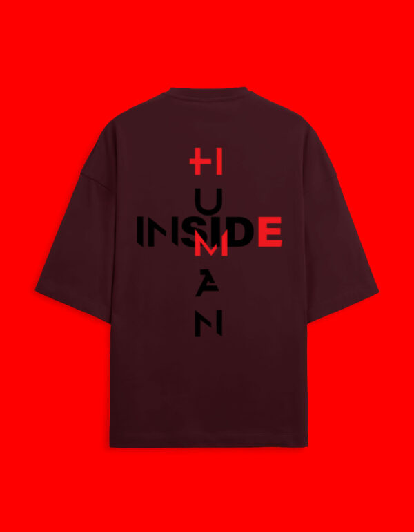 Back_2_c_25-2.jpg HUMAN INSIDE Oversized Graphic T-Shirt – Techcore Drop