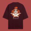 Back_2_c_25-3.jpg The Art of Not Giving a F**K Oversized T-Shirt