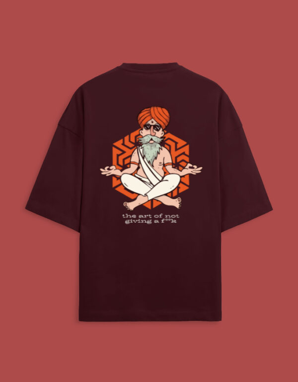 Back_2_c_25-3.jpg The Art of Not Giving a F**K Oversized T-Shirt
