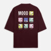 Back_2_c_25-4.jpg Snoopy Mood of the Day Oversized T-Shirt for Men