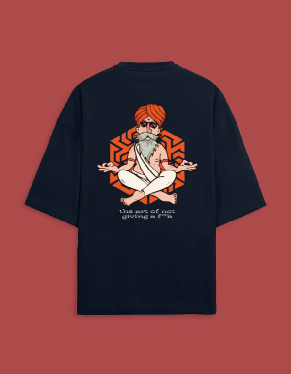 Back_2_c_3-3.jpg The Art of Not Giving a F**K Oversized T-Shirt