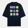 Back_2_c_3-4.jpg Snoopy Mood of the Day Oversized T-Shirt for Men