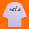 Back_2_c_49.jpg Cluck Off – Chicken Evolution Oversized Tee (Unisex)