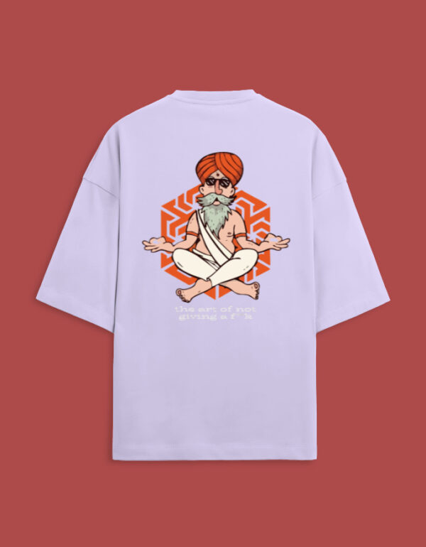 Back_2_c_49-3.jpg The Art of Not Giving a F**K Oversized T-Shirt