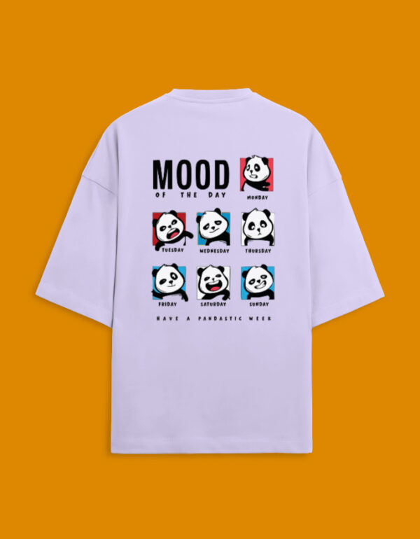 Back_2_c_49-4.jpg Mood of the Day Panda T-Shirt – Oversized Unisex Tee