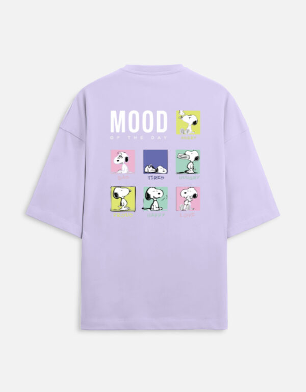 Back_2_c_49-5.jpg Snoopy Mood of the Day Oversized T-Shirt for Men