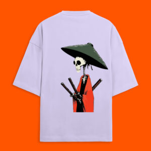 Back_2_c_49-7.jpg Skull Samurai Oversized T-Shirt
