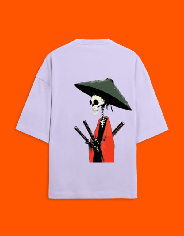 Back_2_c_49-7.jpg Skull Samurai Oversized T-Shirt