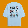 Back_2_c_54-4.jpg Mood of the Day Panda T-Shirt – Oversized Unisex Tee