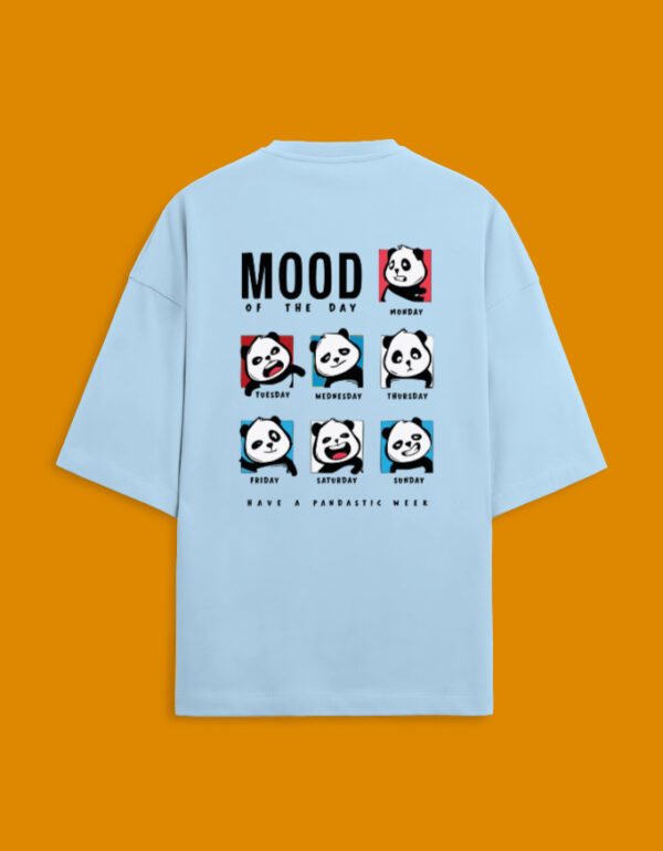 Back_2_c_54-4.jpg Mood of the Day Panda T-Shirt – Oversized Unisex Tee