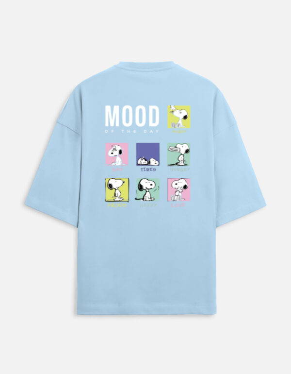 Back_2_c_54-5.jpg Snoopy Mood of the Day Oversized T-Shirt for Men