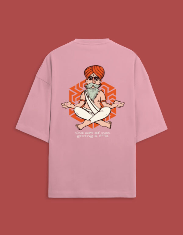 Back_2_c_56-3.jpg The Art of Not Giving a F**K Oversized T-Shirt